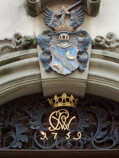 Winterbach Crest Above Eisenhut Entrance