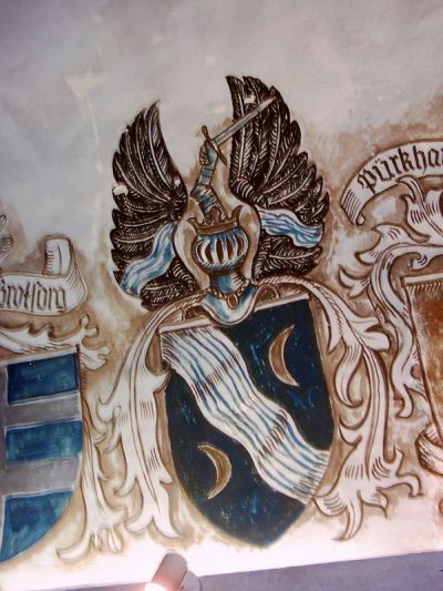 Crest in Historical Vaults