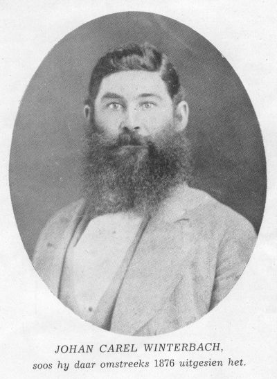 Cmdt Johan Carl Winterbach