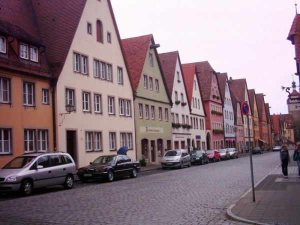 Street in Rothenburg